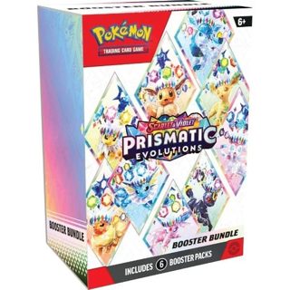 SV8.5 Prismatic Evolutions Booster Bundle 低存