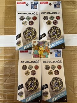 [全新港版現貨] Beyblade X 爆旋陀螺X BX-50 隨機陀螺 Vol.11 (隨機1款)