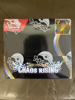 [現貨] 全新美版 Pokemon Chaos Rising Mega Evolution Booster Box PTCG ME04