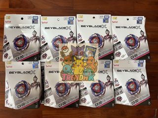 [全新港版現貨] Beyblade X 爆旋陀螺X CX-00 超人迪加 超人迪迦 迪加狂怒 BXG-70 Ultraman Tiga 聯乘版