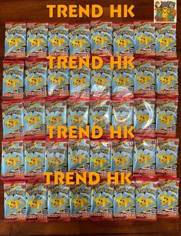 比卡超 x 日本麥當勞 日本麥當勞M記 Pokemon Promo Card