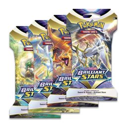 SS9 Brilliant Stars Sleeved Booster Pack