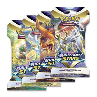 SS9 Brilliant Stars Sleeved Booster Pack