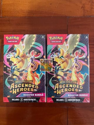 Ascended Heroes Booster Bundle